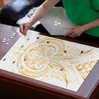 Maori Rugby Custom Ngaru Mangopare Puzzle Koura Niho Taniwha Motif