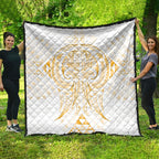 Maori Rugby Custom Ngaru Mangopare Quilt Koura Niho Taniwha Motif
