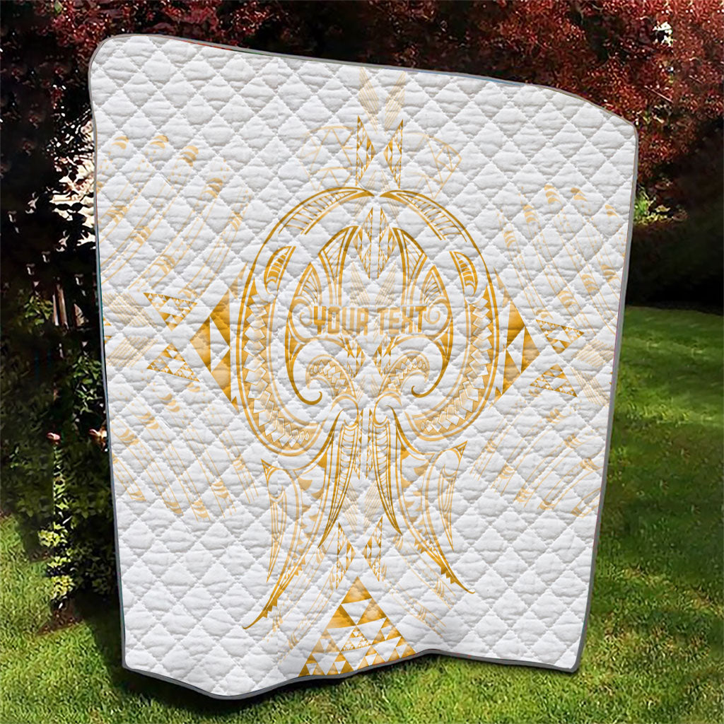 Maori Rugby Custom Ngaru Mangopare Quilt Koura Niho Taniwha Motif