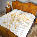 Maori Rugby Custom Ngaru Mangopare Quilt Koura Niho Taniwha Motif