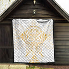 Maori Rugby Custom Ngaru Mangopare Quilt Koura Niho Taniwha Motif