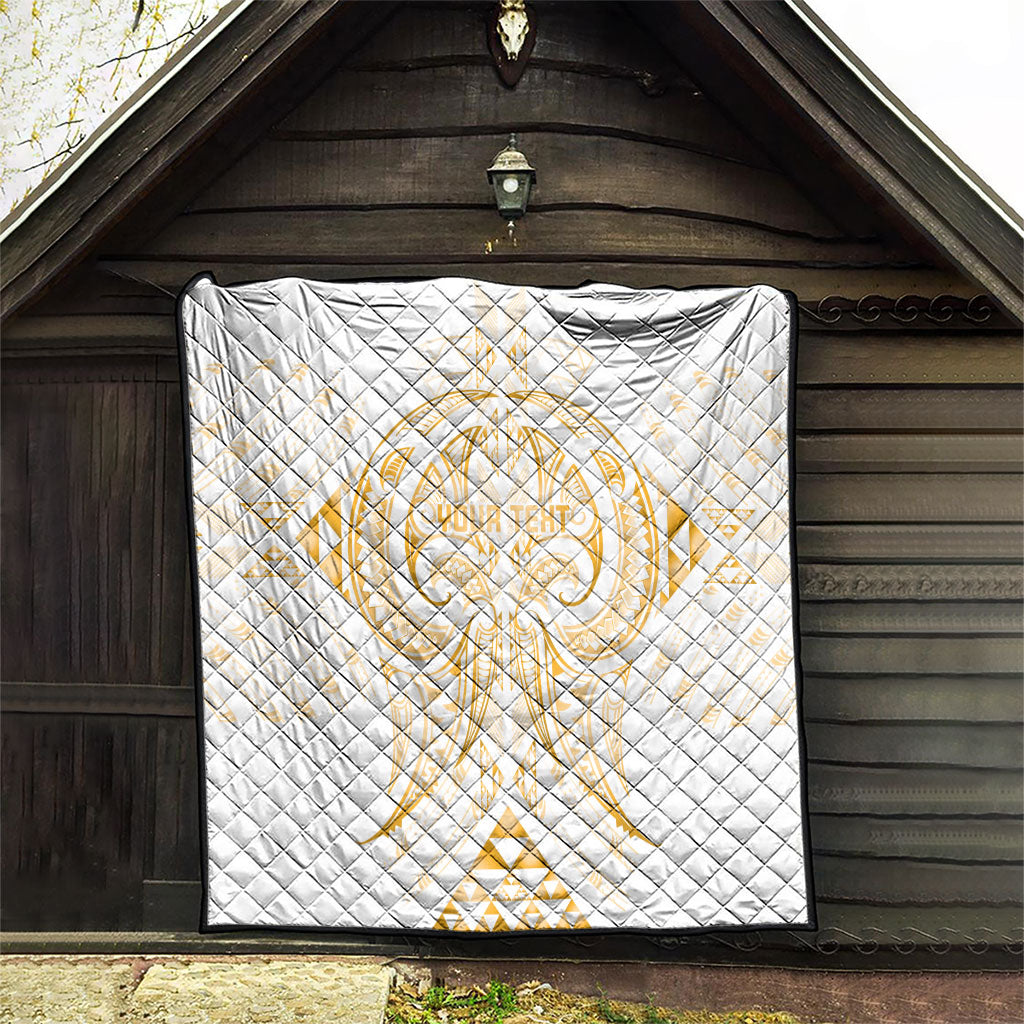 Maori Rugby Custom Ngaru Mangopare Quilt Koura Niho Taniwha Motif