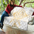 Maori Rugby Custom Ngaru Mangopare Quilt Koura Niho Taniwha Motif