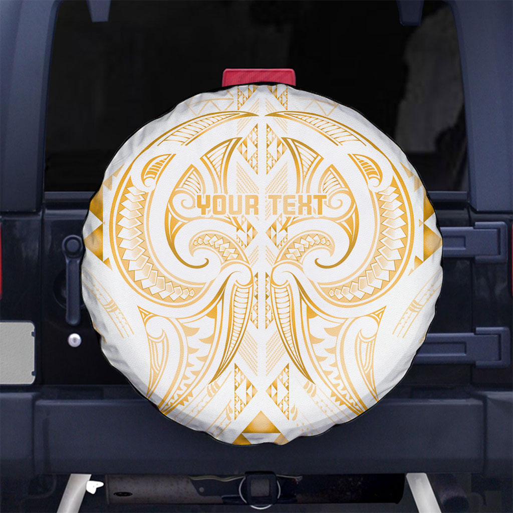 Maori Rugby Custom Ngaru Mangopare Spare Tire Cover Koura Niho Taniwha Motif