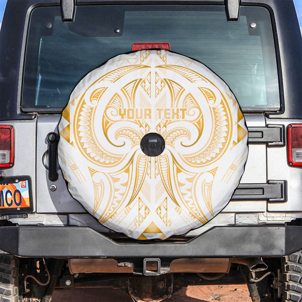 Maori Rugby Custom Ngaru Mangopare Spare Tire Cover Koura Niho Taniwha Motif