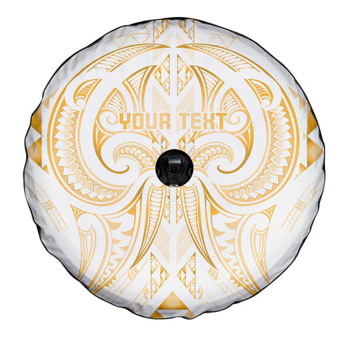 Maori Rugby Custom Ngaru Mangopare Spare Tire Cover Koura Niho Taniwha Motif