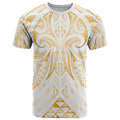 Maori Rugby Custom Ngaru Mangopare T Shirt Koura Niho Taniwha Motif