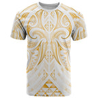 Maori Rugby Custom Ngaru Mangopare T Shirt Koura Niho Taniwha Motif
