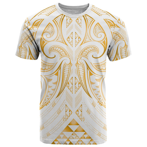 Maori Rugby Custom Ngaru Mangopare T Shirt Koura Niho Taniwha Motif