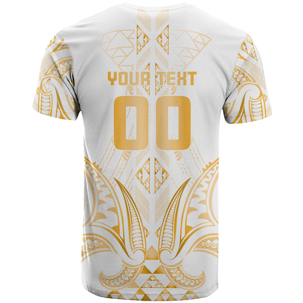 Maori Rugby Custom Ngaru Mangopare T Shirt Koura Niho Taniwha Motif