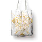 Maori Rugby Custom Ngaru Mangopare Tote Bag Koura Niho Taniwha Motif