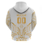 Maori Rugby Custom Ngaru Mangopare Zip Hoodie Koura Niho Taniwha Motif