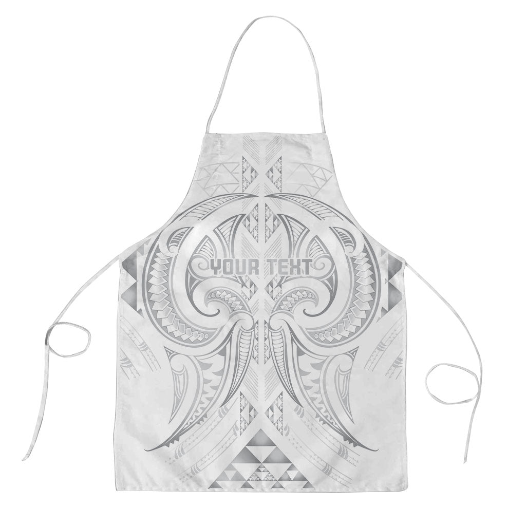 Maori Rugby Custom Ngaru Mangopare Apron Kiwikiwi Niho Taniwha Motif