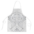 Maori Rugby Custom Ngaru Mangopare Apron Kiwikiwi Niho Taniwha Motif