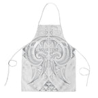 Maori Rugby Custom Ngaru Mangopare Apron Kiwikiwi Niho Taniwha Motif