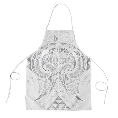 Maori Rugby Custom Ngaru Mangopare Apron Kiwikiwi Niho Taniwha Motif