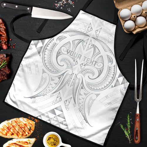 Maori Rugby Custom Ngaru Mangopare Apron Kiwikiwi Niho Taniwha Motif