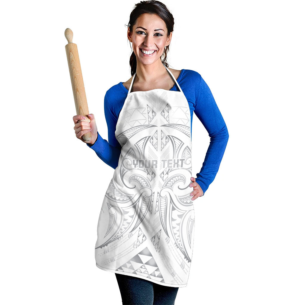 Maori Rugby Custom Ngaru Mangopare Apron Kiwikiwi Niho Taniwha Motif