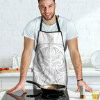 Maori Rugby Custom Ngaru Mangopare Apron Kiwikiwi Niho Taniwha Motif