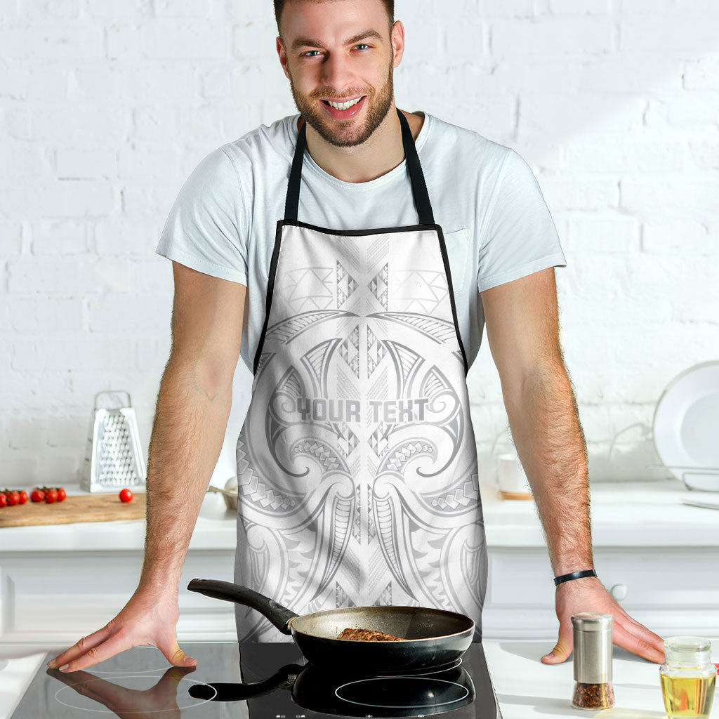 Maori Rugby Custom Ngaru Mangopare Apron Kiwikiwi Niho Taniwha Motif