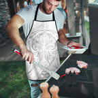 Maori Rugby Custom Ngaru Mangopare Apron Kiwikiwi Niho Taniwha Motif