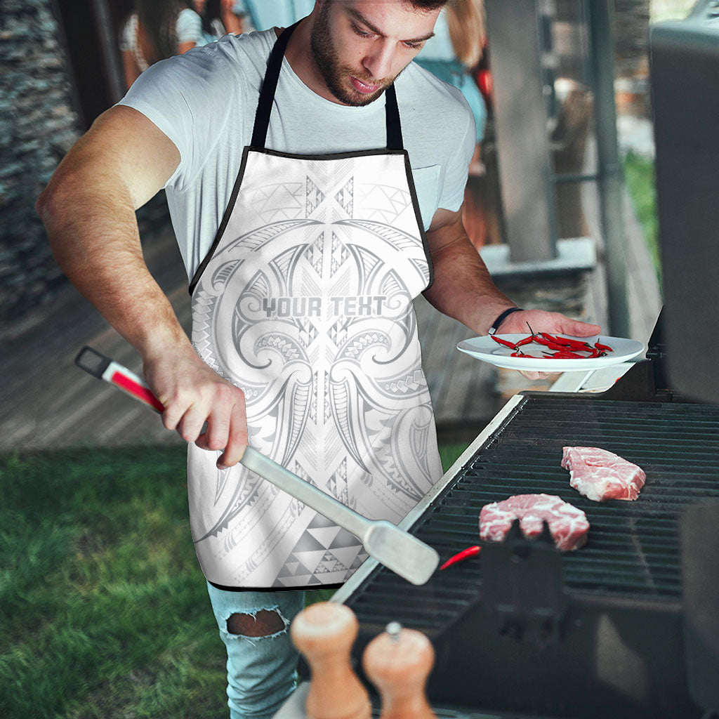 Maori Rugby Custom Ngaru Mangopare Apron Kiwikiwi Niho Taniwha Motif