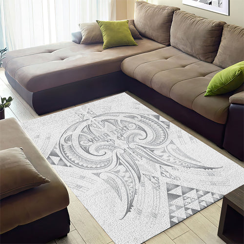 Maori Rugby Custom Ngaru Mangopare Area Rug Kiwikiwi Niho Taniwha Motif