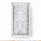 Maori Rugby Custom Ngaru Mangopare Baby Bed Cover Kiwikiwi Niho Taniwha Motif