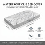 Maori Rugby Custom Ngaru Mangopare Baby Bed Cover Kiwikiwi Niho Taniwha Motif