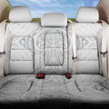 Maori Rugby Custom Ngaru Mangopare Back Car Seat Cover Kiwikiwi Niho Taniwha Motif