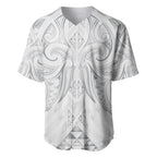 Maori Rugby Custom Ngaru Mangopare Baseball Jersey Kiwikiwi Niho Taniwha Motif