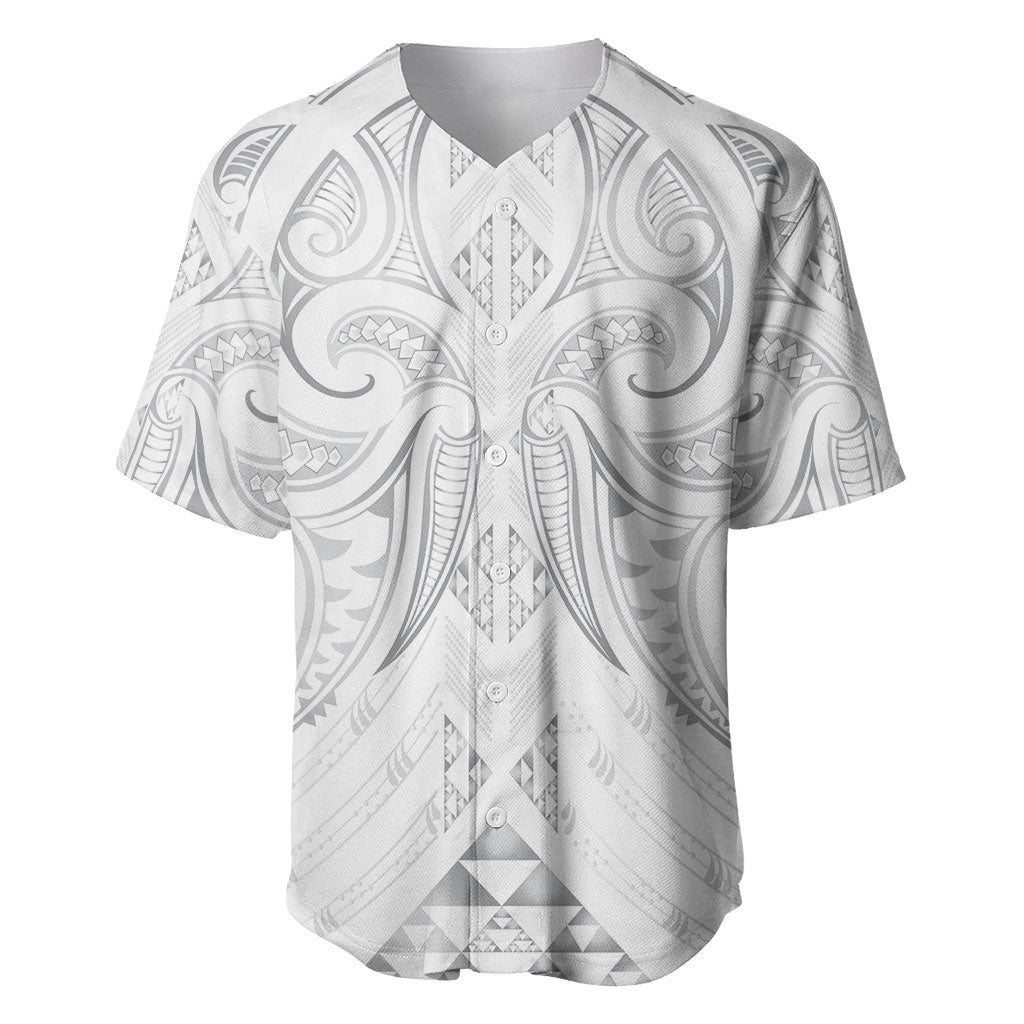 Maori Rugby Custom Ngaru Mangopare Baseball Jersey Kiwikiwi Niho Taniwha Motif