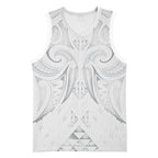 Maori Rugby Custom Ngaru Mangopare Basketball Jersey Kiwikiwi Niho Taniwha Motif