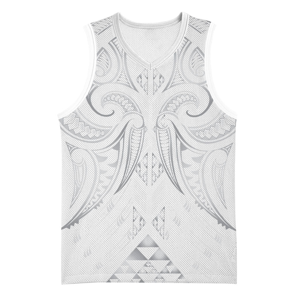 Maori Rugby Custom Ngaru Mangopare Basketball Jersey Kiwikiwi Niho Taniwha Motif