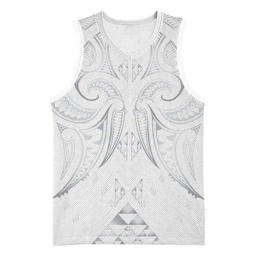 Maori Rugby Custom Ngaru Mangopare Basketball Jersey Kiwikiwi Niho Taniwha Motif