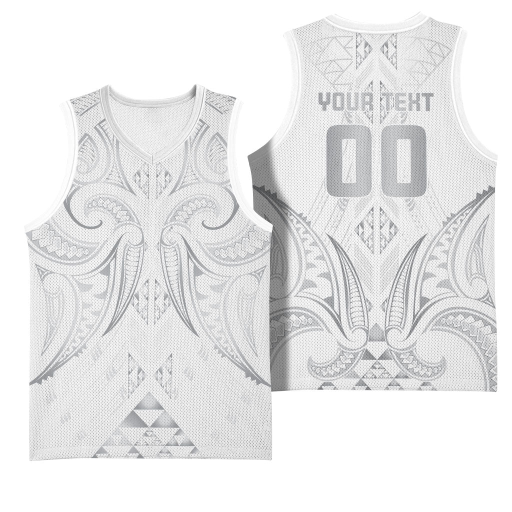 Maori Rugby Custom Ngaru Mangopare Basketball Jersey Kiwikiwi Niho Taniwha Motif