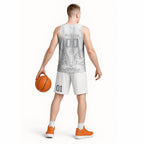 Maori Rugby Custom Ngaru Mangopare Basketball Jersey Kiwikiwi Niho Taniwha Motif