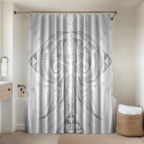 Maori Rugby Custom Ngaru Mangopare Bathroom Set Kiwikiwi Niho Taniwha Motif