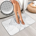 Maori Rugby Custom Ngaru Mangopare Bathroom Set Kiwikiwi Niho Taniwha Motif
