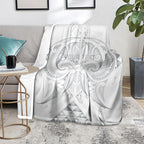 Maori Rugby Custom Ngaru Mangopare Blanket Kiwikiwi Niho Taniwha Motif