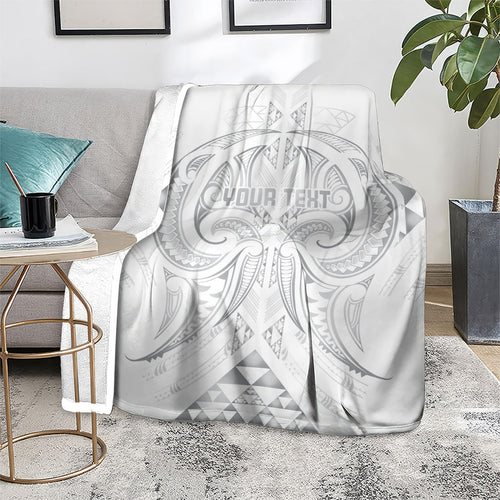 Maori Rugby Custom Ngaru Mangopare Blanket Kiwikiwi Niho Taniwha Motif