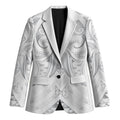 Maori Rugby Custom Ngaru Mangopare Blazer Kiwikiwi Niho Taniwha Motif