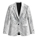 Maori Rugby Custom Ngaru Mangopare Blazer Kiwikiwi Niho Taniwha Motif