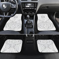 Maori Rugby Custom Ngaru Mangopare Car Mats Kiwikiwi Niho Taniwha Motif