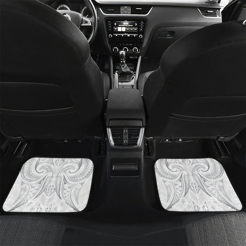 Maori Rugby Custom Ngaru Mangopare Car Mats Kiwikiwi Niho Taniwha Motif