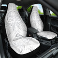 Maori Rugby Custom Ngaru Mangopare Car Seat Cover Kiwikiwi Niho Taniwha Motif