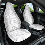 Maori Rugby Custom Ngaru Mangopare Car Seat Cover Kiwikiwi Niho Taniwha Motif
