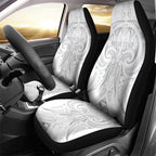 Maori Rugby Custom Ngaru Mangopare Car Seat Cover Kiwikiwi Niho Taniwha Motif