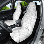 Maori Rugby Custom Ngaru Mangopare Car Seat Cover Kiwikiwi Niho Taniwha Motif