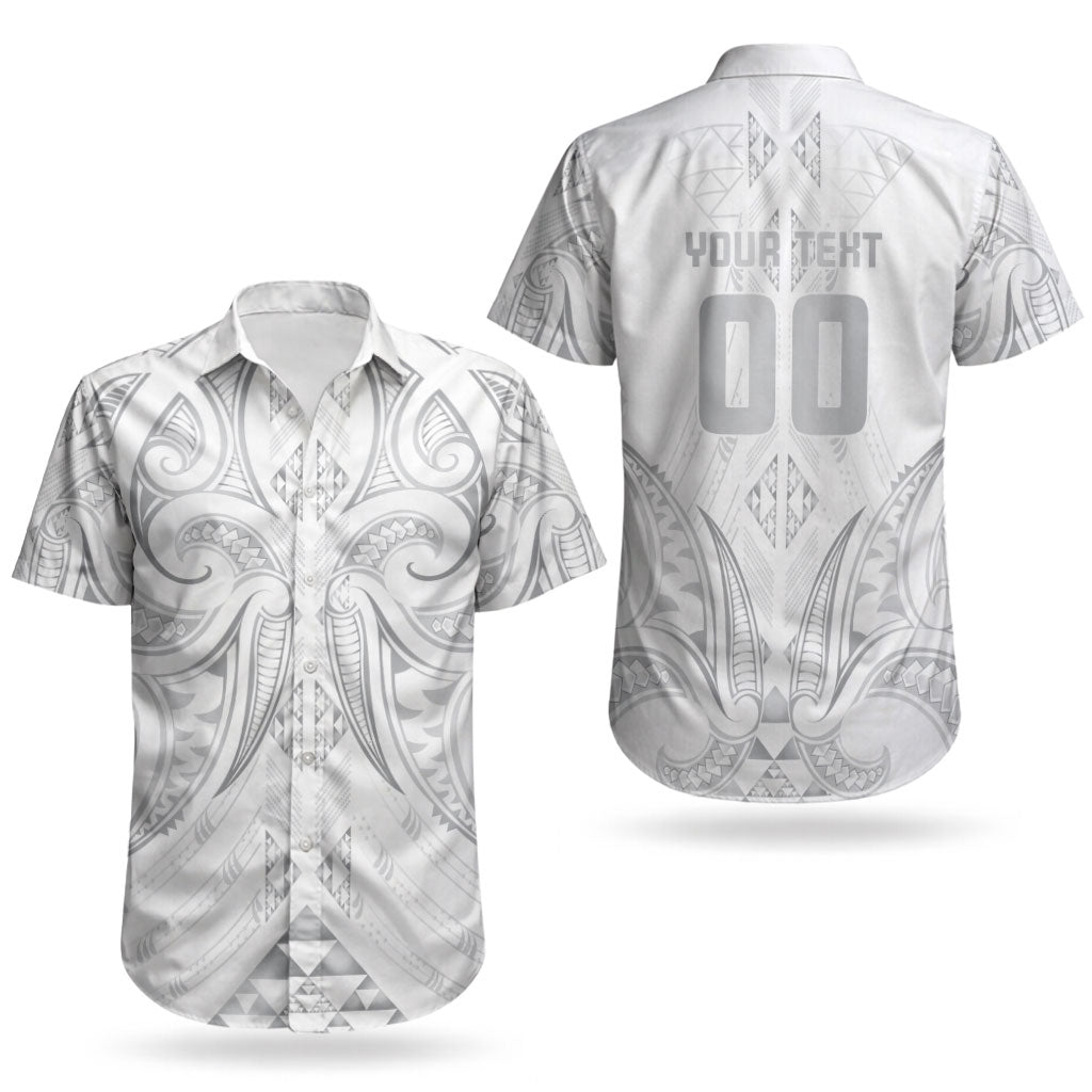 Maori Rugby Custom Ngaru Mangopare Couples Matching Summer Maxi Dress and Hawaiian Shirt Kiwikiwi Niho Taniwha Motif